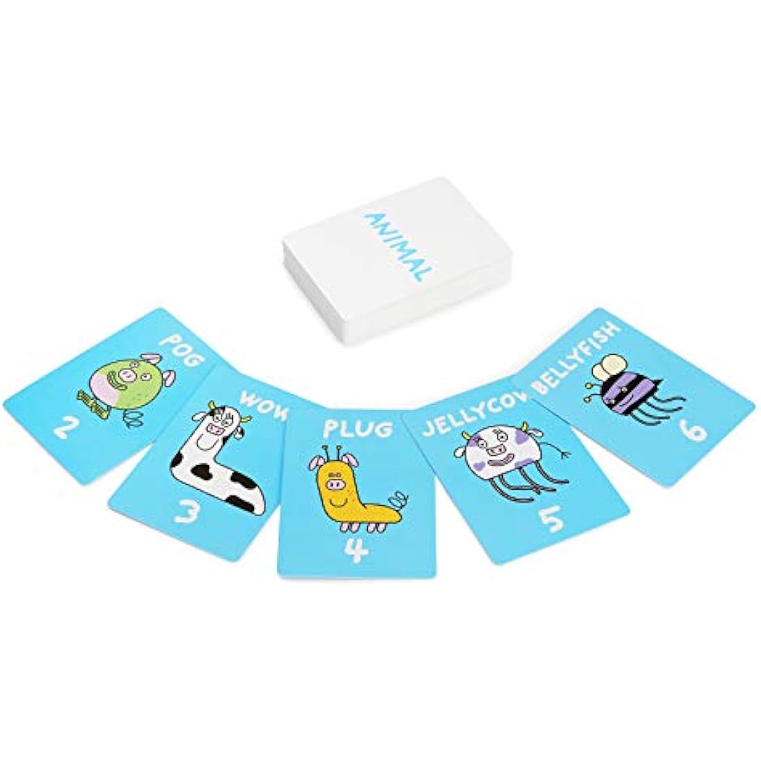 The Muddles Creative Animal Matching Card Game for Kids and Families