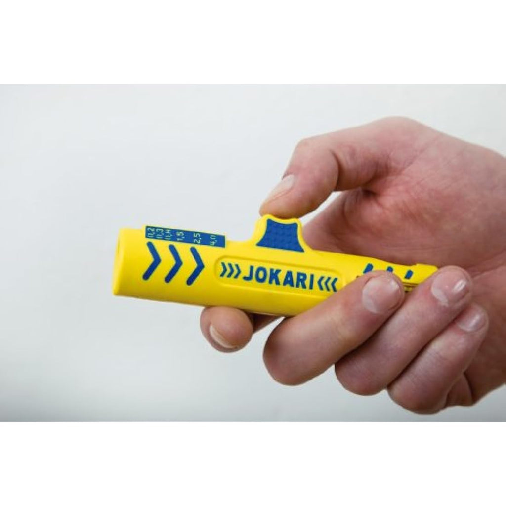 Jokari Secura No.15 Wire Stripper (8-13mm) Round Cable Stripping Tool