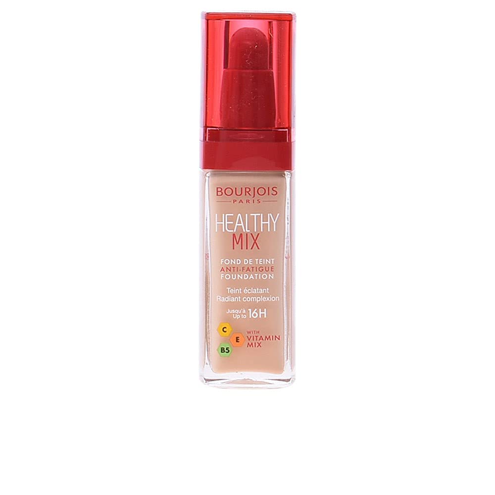 Bourjois Healthy Mix Anti-Fatigue Foundation - 52 Vanilla, 30ml