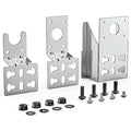 Universal Stainless Steel Rotisserie Motor Bracket Set