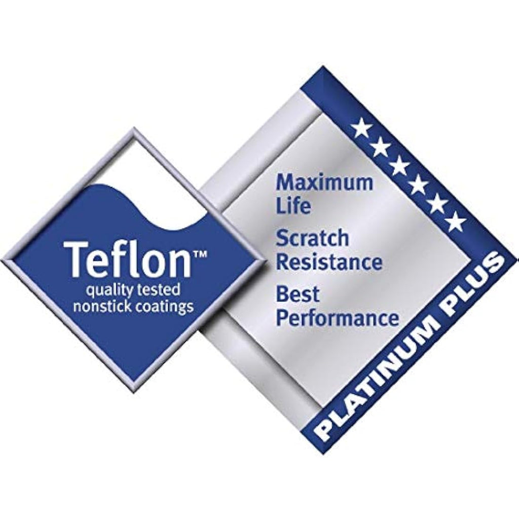 Vogue Non-Stick Saute Pan – Teflon Platinum Plus Aluminium - 240mm