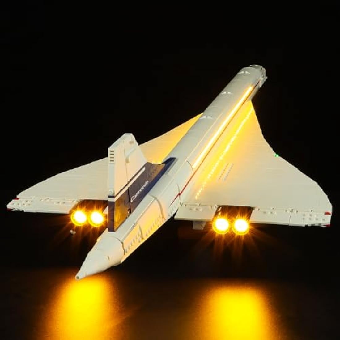 Briksmax LED Lighting Kit for LEGO 10318 Concorde Icons Model