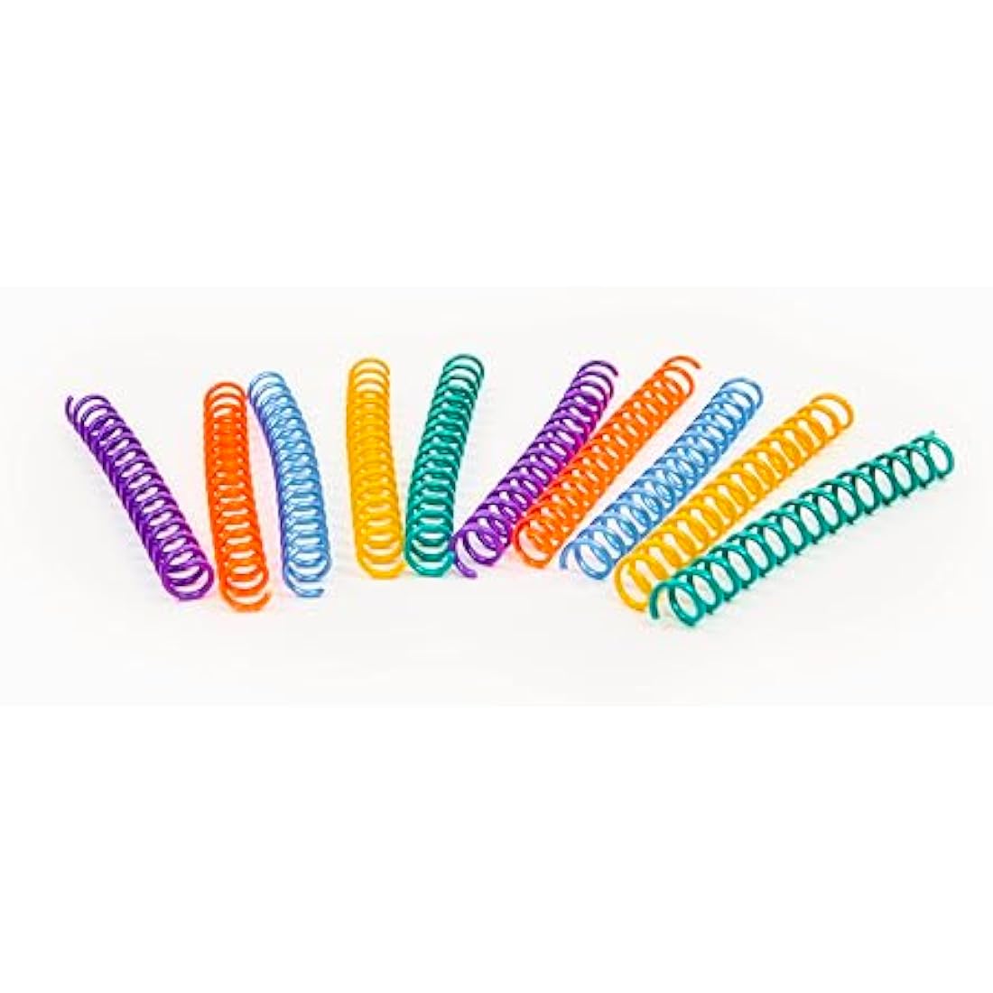 Purrs Flingie Springies Thin Cat Toy Springs - 10 Pack - Made in UK