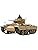 Tamiya British Valentine Mk.II/IV Infantry Tank 1/35 Scale Model Kit