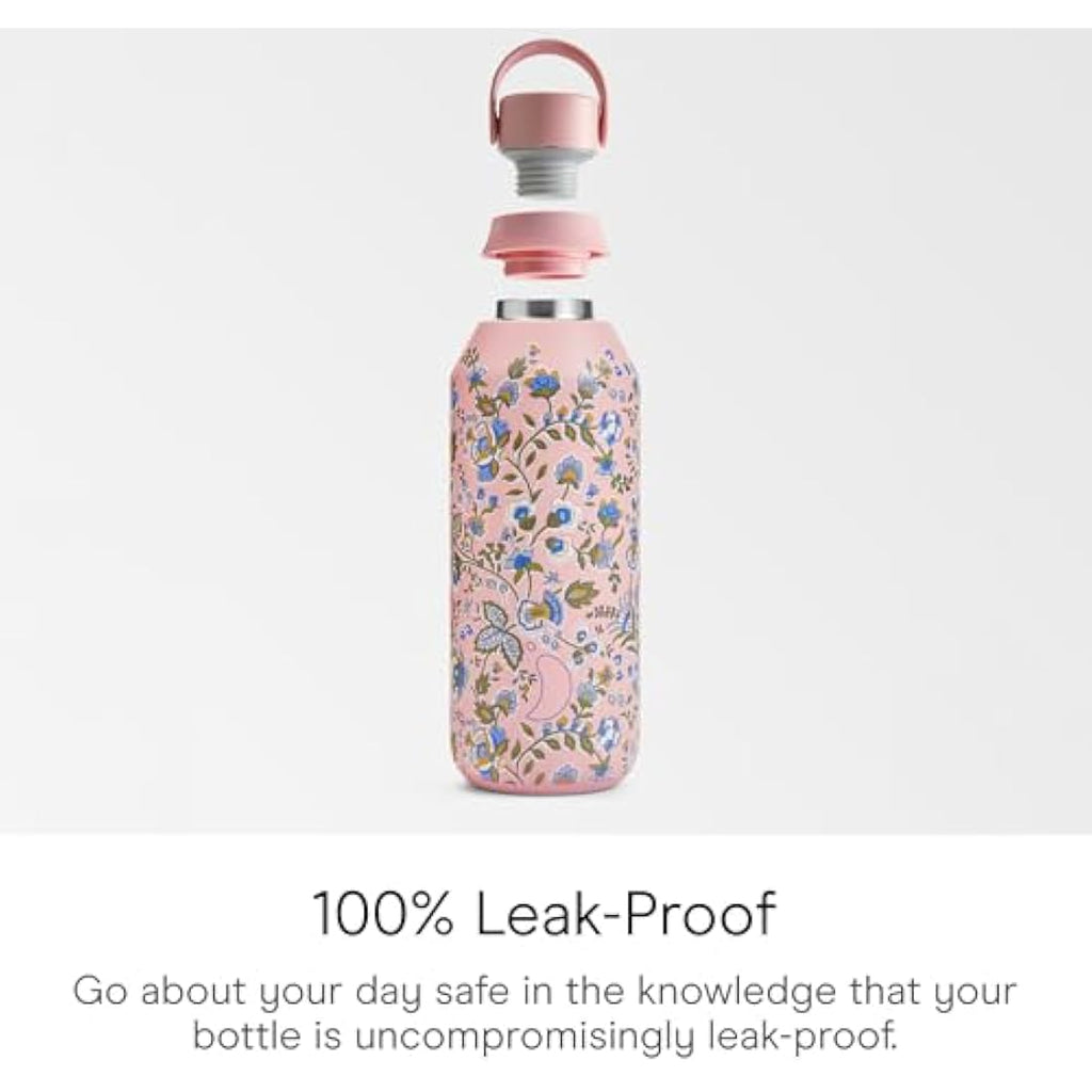 Chilly's Series 2 Water Bottle – Insulated Stainless Steel Thermal Flask