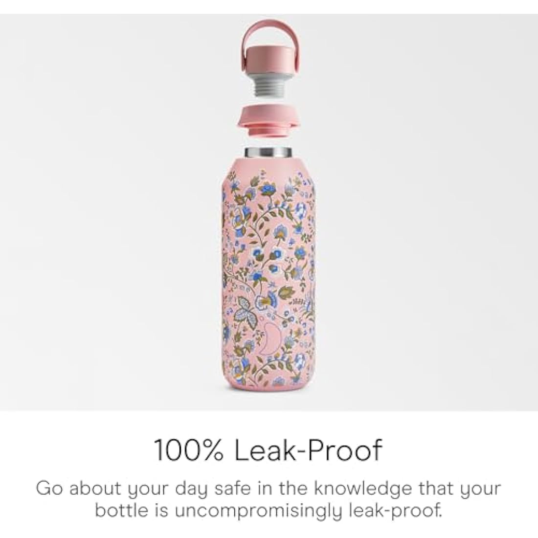 Chilly's Series 2 Water Bottle – Insulated Stainless Steel Thermal Flask