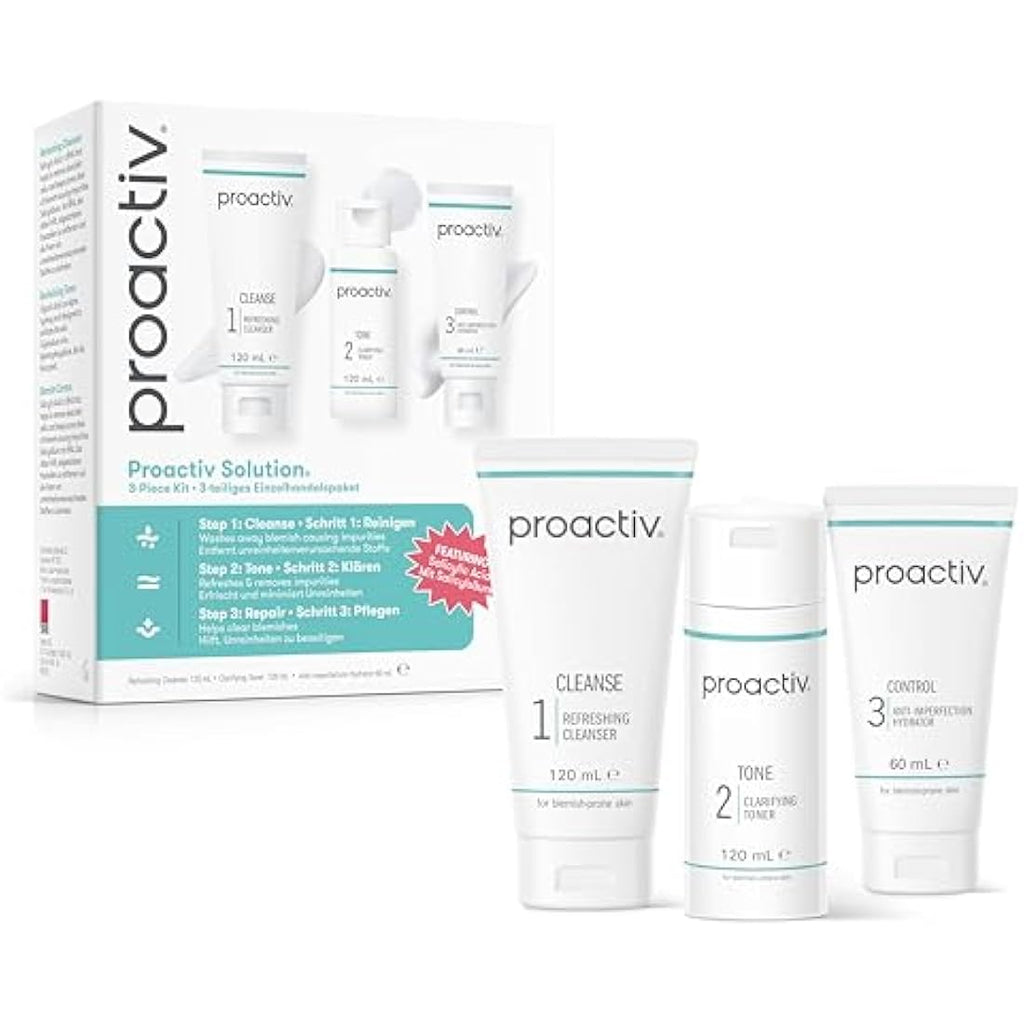Proactiv Solution 3-Step Acne Treatment Routine - 60 Day Facial Kit