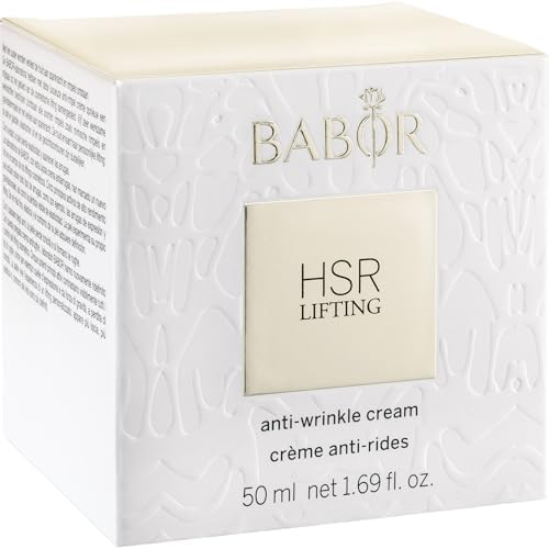 BABOR HSR LIFTING Anti-Aging Face Cream – Wrinkle Care with Vitamin E