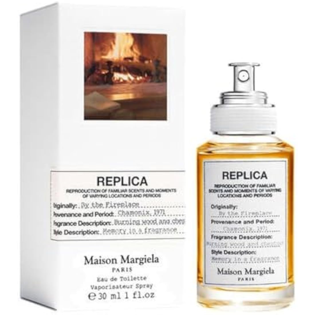 Maison Margiela Replica By The Fireplace - Unisex Woody Eau de Toilette 30ml
