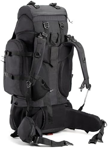 Tripole Colonel Internal Frame Rucksack with Daypack & Rain Cover