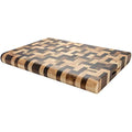 Rockingham Forge Multi-Wood Rectangular Chopping Board, 40 x 30 cm