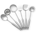 304 Stainless Steel Kitchen Utensils Set | 6-Piece Cooking Tools