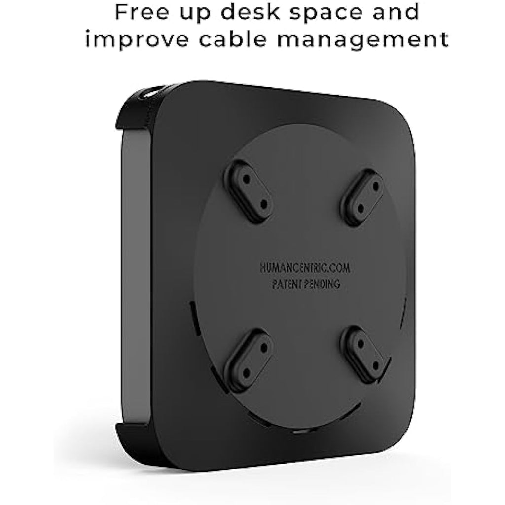 HumanCentric Mac Mini Mount | VESA Wall & Under Desk Adapter Bracket