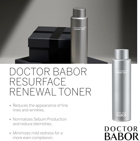 DOCTOR BABOR Renewal Toner | Retinol Facial Toner for Pores - 200ml
