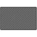 MOACC Silicone Pet Feeding Mat – Waterproof Non-Slip Dog Bowl Mat, Grey