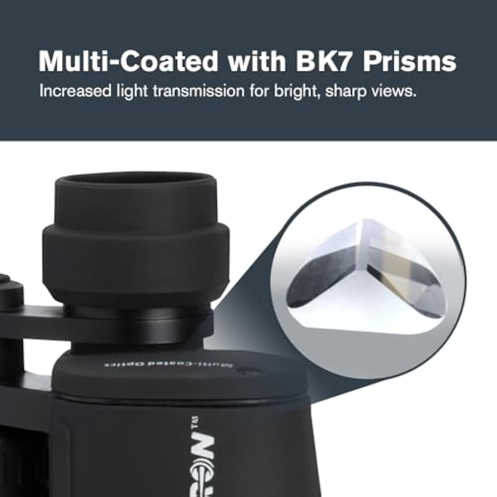 Celestron Cometron 7x50 Binoculars – Porro Prism Astronomy Optics