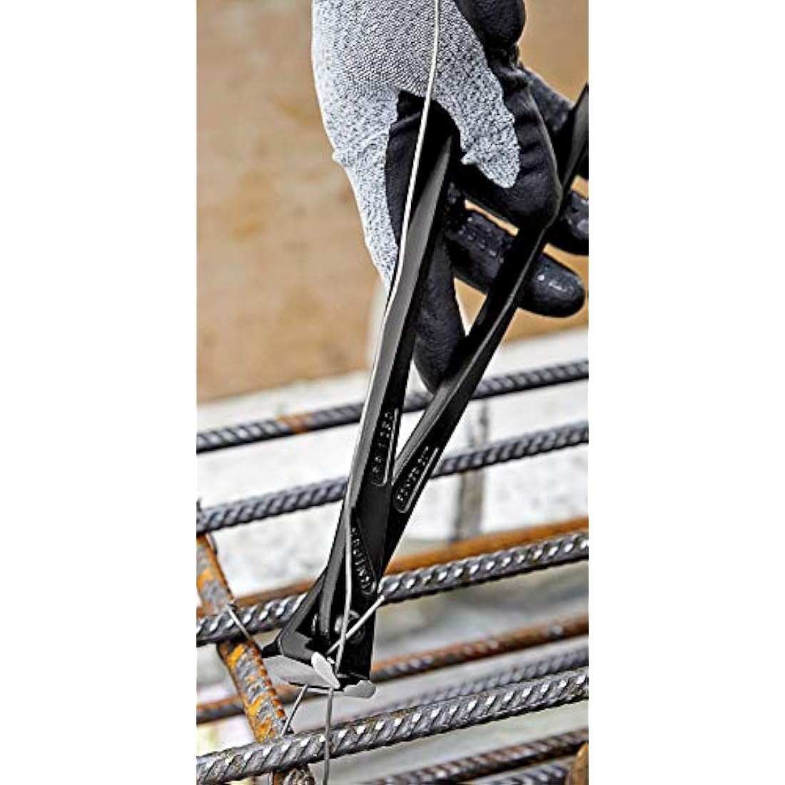 Knipex High Leverage Concreters' Nipper – 300mm Steel Tying Tool