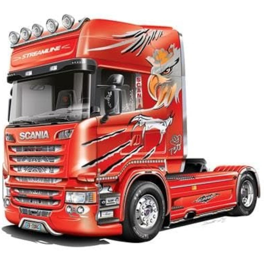 Italeri Scania R370 Streamline 4X2 Truck - 1:72 Plastic Model Kit