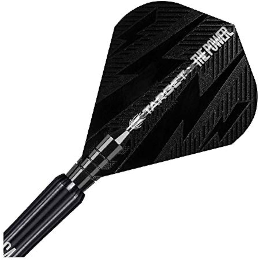 Target Darts Power 9Five Gen 4 Steel Tip Darts – Black Titanium Nitride