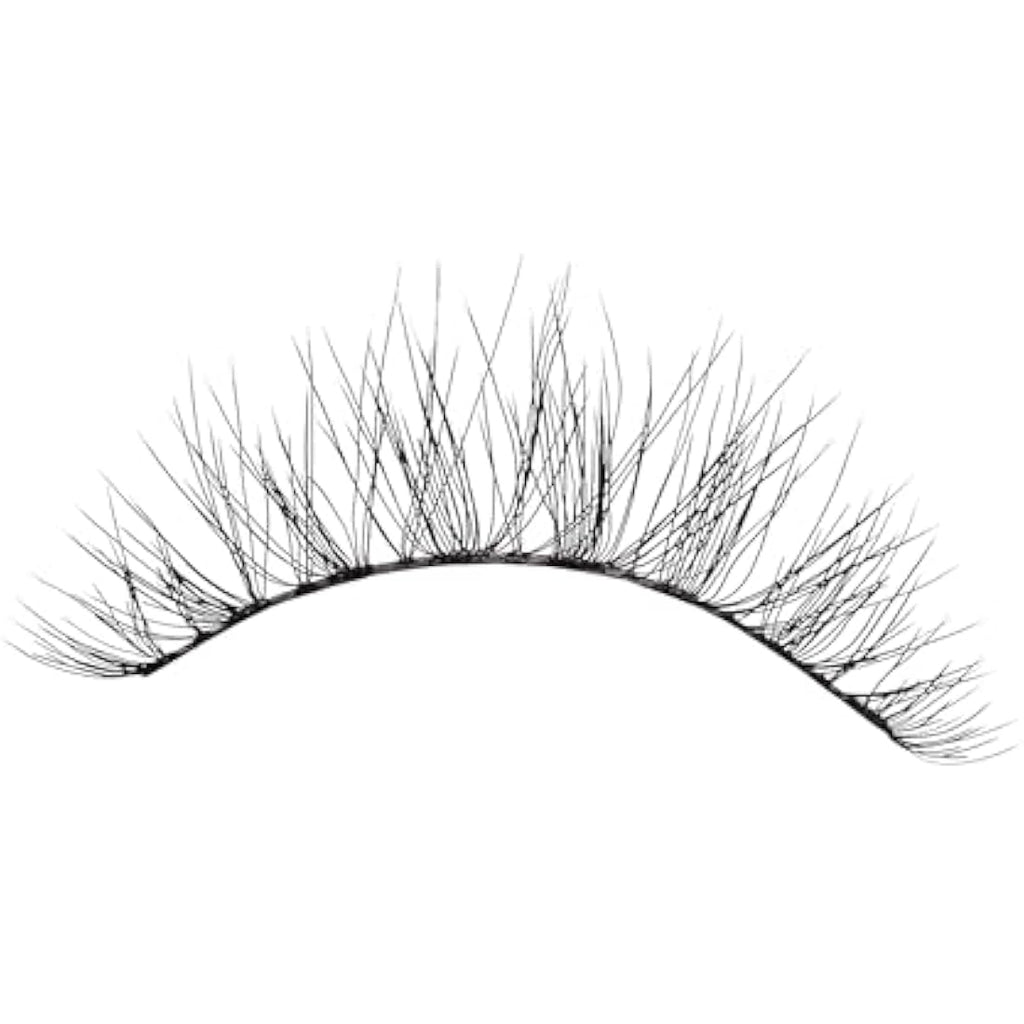 KISS Looks So Natural False Eyelashes – Sultry Style, 2 Pair Pack