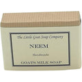 Neem Goats Milk Soap by Little Goat Soap Co – Handmade 4 x 100g Pack