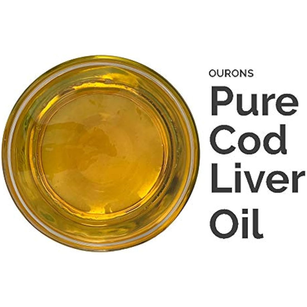 Jolof Store Cod Liver Oil for Animals & Dogs | 1L Veterinary Grade