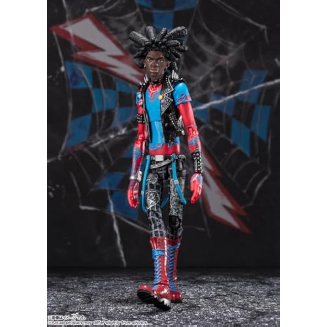 Spider-Punk Action Figure – Bandai Spirits S.H.Figuarts Spider-Verse