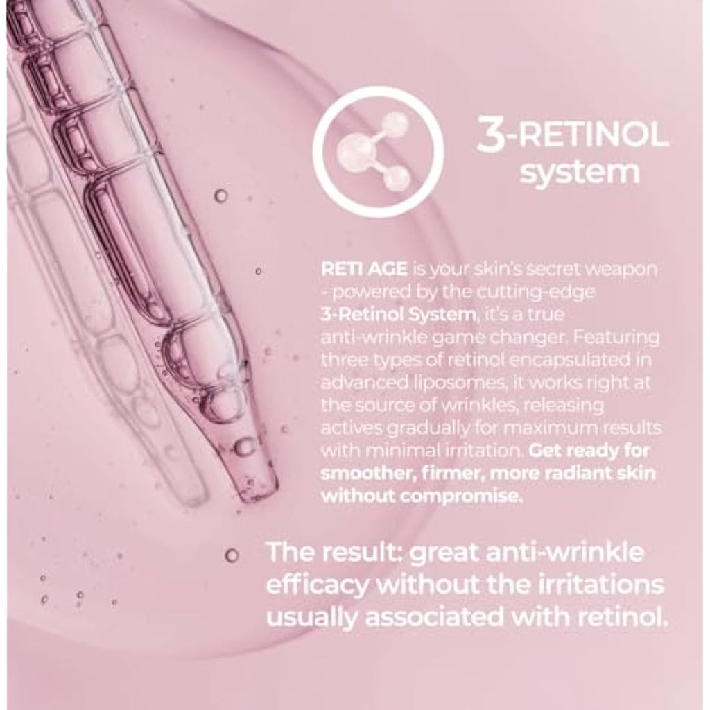 Sesderma Retiage Liposomal Serum – Anti-Aging Triple Retinol – 30 ml