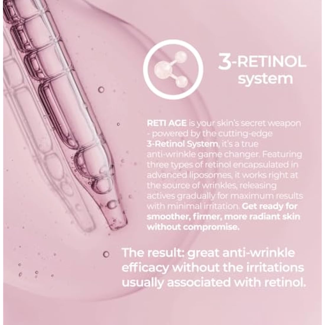 Sesderma Retiage Liposomal Serum – Anti-Aging Triple Retinol – 30 ml