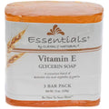Clearly Natural Glycerin Bar Soap – Vitamin E Moisturizing – 3 Bars