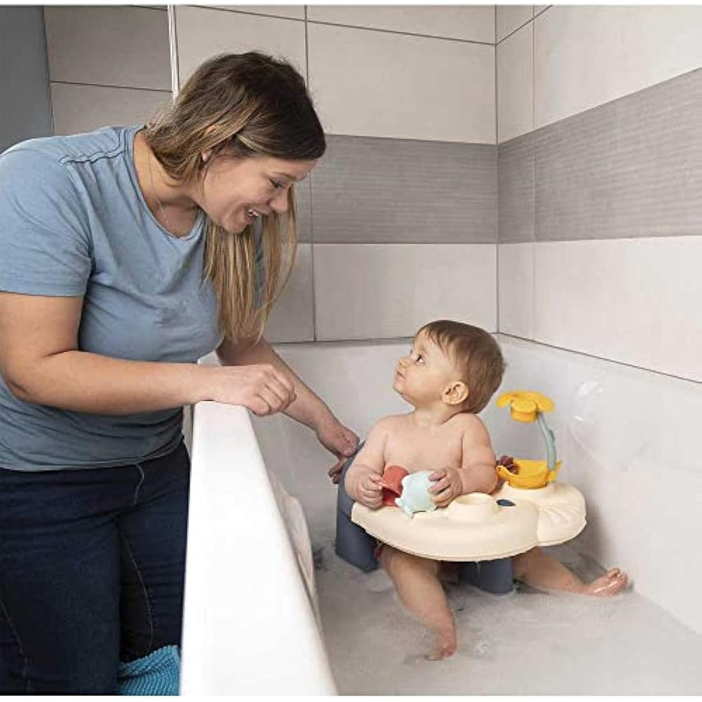 Smoby 2-in-1 Baby Bath Seat and Activity Table – 6 to 16 Months