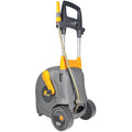 Hozelock Fast Reel Cart | 40m Retractable Hose Reel with Wheels