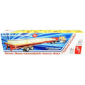 AMT 1:25 Great Dane Extendable HD Flatbed Trailer Model Kit