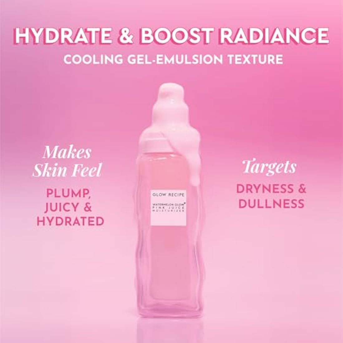 Glow Recipe Watermelon Pink Juice Gel Moisturizer with Hyaluronic Acid