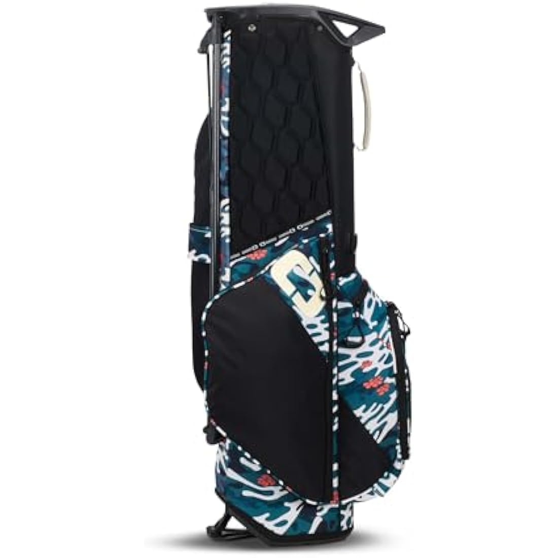 OGIO Fuse Lightweight Golf Stand Bag – Wave Camo Polyester Nylon