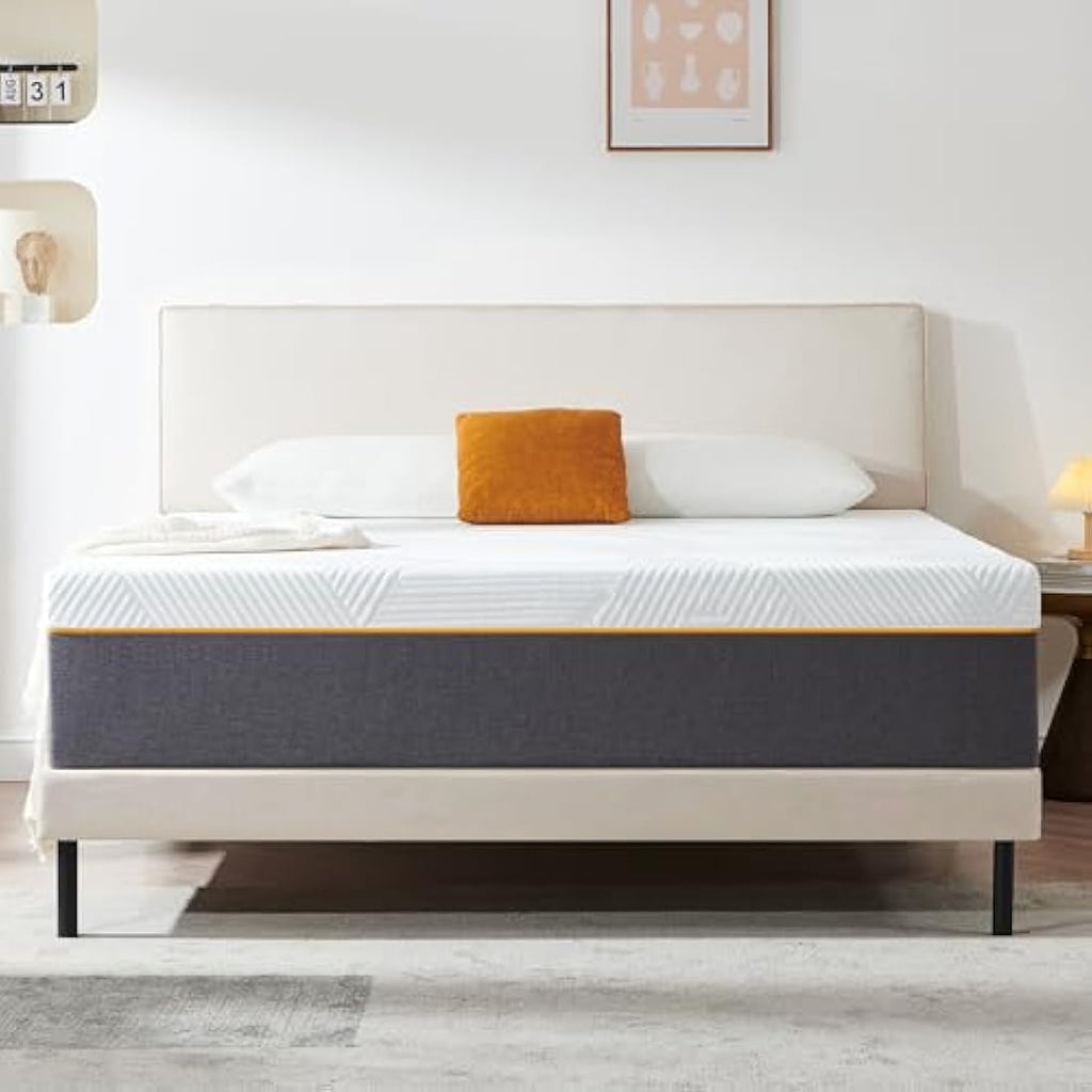Sleremind Double Memory Foam Mattress | 22cm Medium Firm Orthopedic