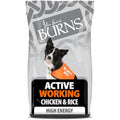 Burns Pet Nutrition Active Dog Food – Hypoallergenic Chicken & Rice 12kg