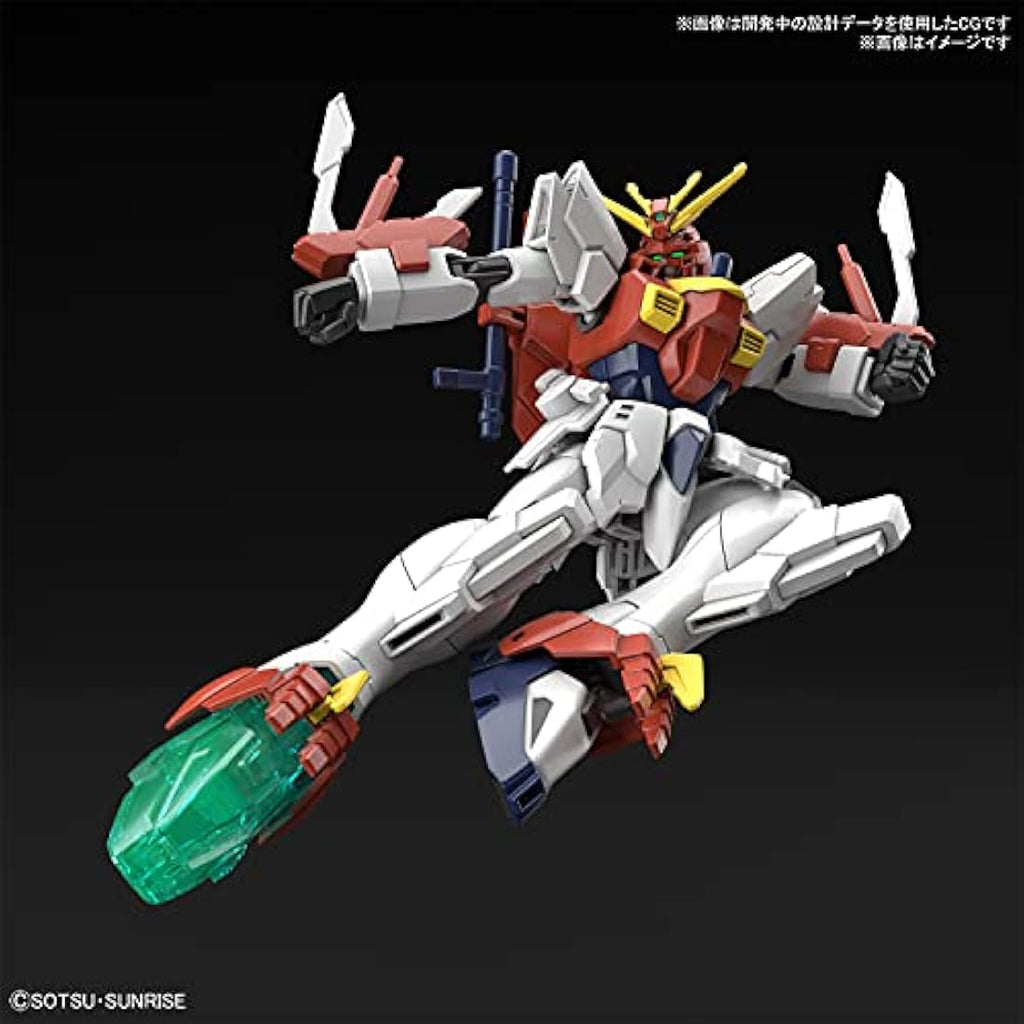 Bandai Gundam Blazing Model Kit - HG 1/144 Scale Gunpla Action Figure