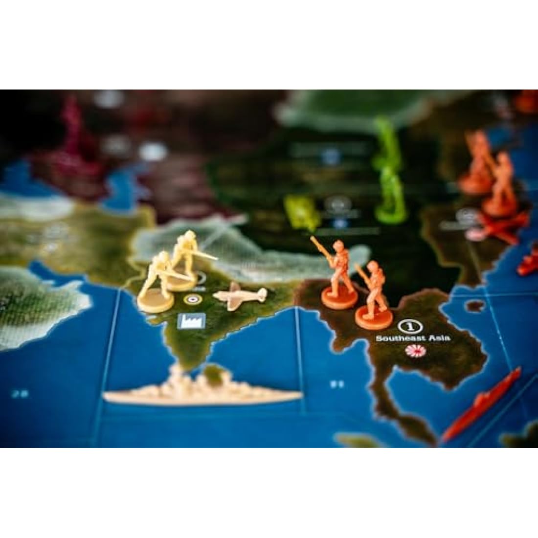 Axis & Allies: 1941 Strategy Board Game by Renegade Game Studios