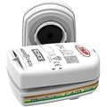 JSP PressToCheck ABEK1 P3 Respirator Filters - Set of 2 (BMN750-000-600)