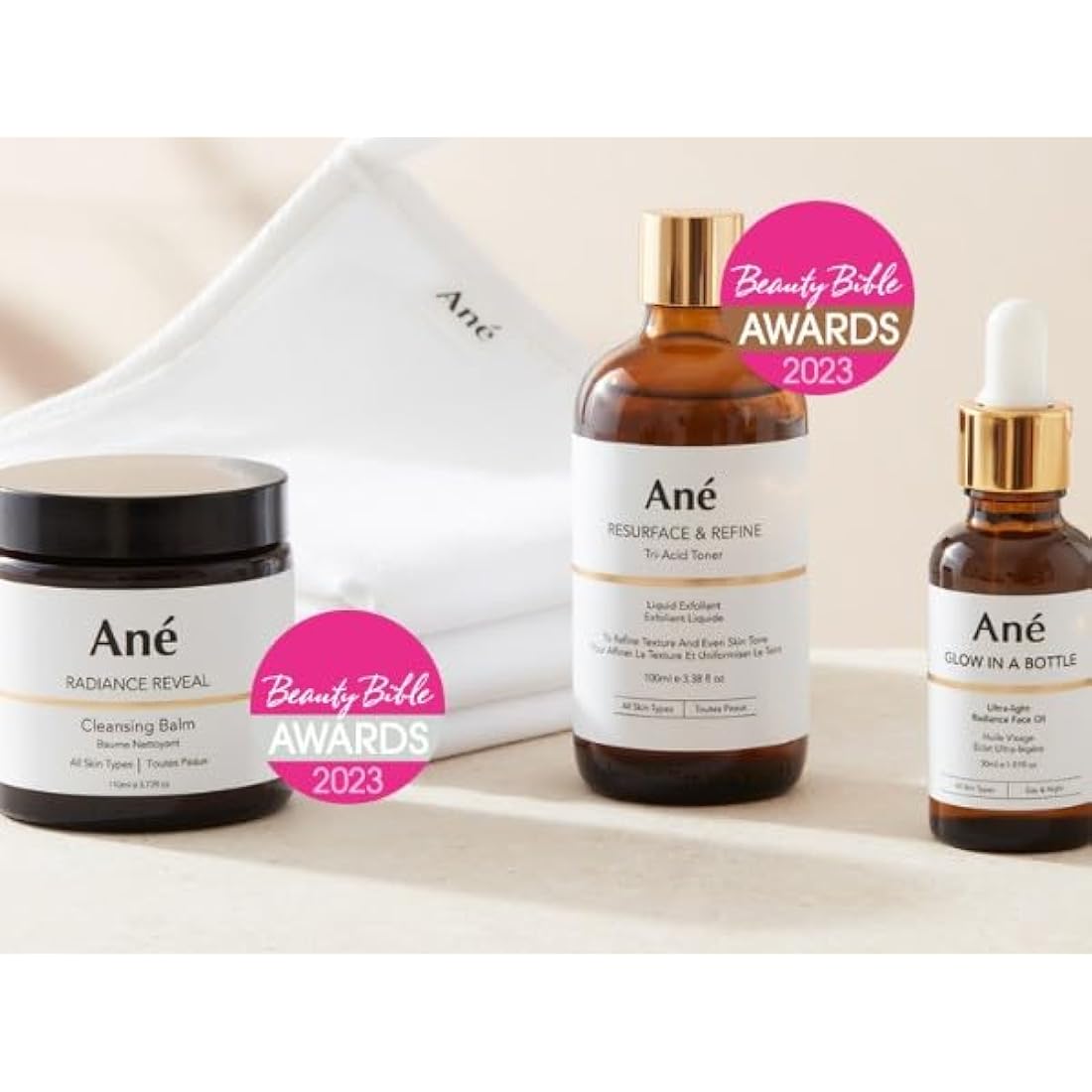 Ané Tranexamic AHA BHA Hydrating Acid Toner & Liquid Exfoliant - 100ml