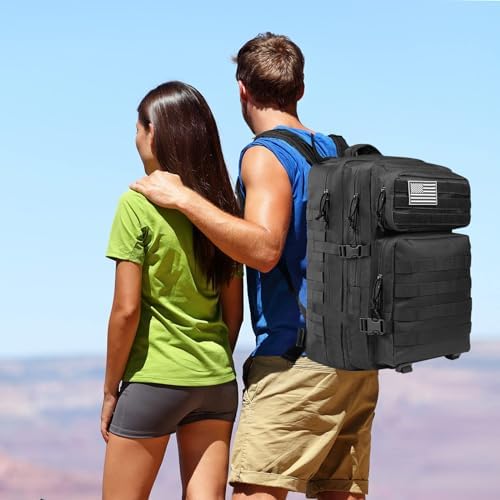 45L Military Tactical Backpack – Molle Assault Rucksack