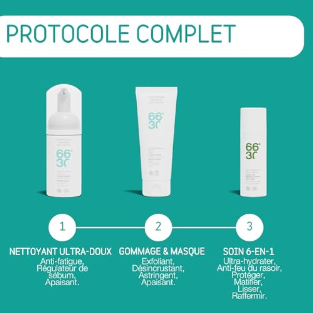 Jolof Store Cycle Purete – Gommage et Masque Visage Purifiant Apaisant