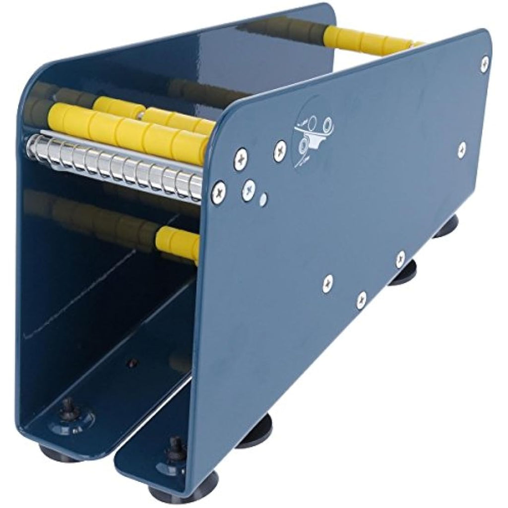 TE-Office Steel Label Dispenser | Manual Table Device for 75mm Labels
