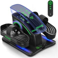 FOUSAE Under Desk Elliptical – Electric Seated Pedal Exerciser for Seniors