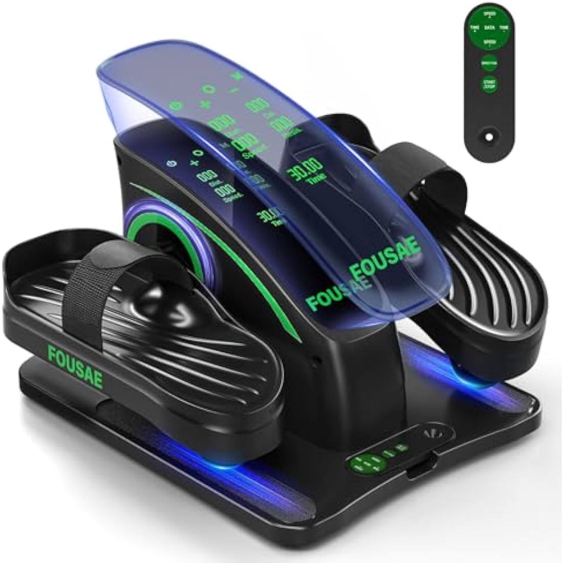 FOUSAE Under Desk Elliptical – Electric Seated Pedal Exerciser for Seniors