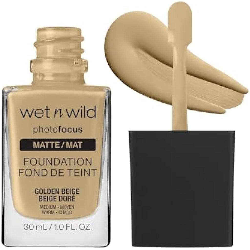 Wet n Wild Photo Focus Matte Foundation – Vegan Golden Beige