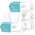 Disposable Face Towel | 400 Count Biodegradable Cotton Wipes