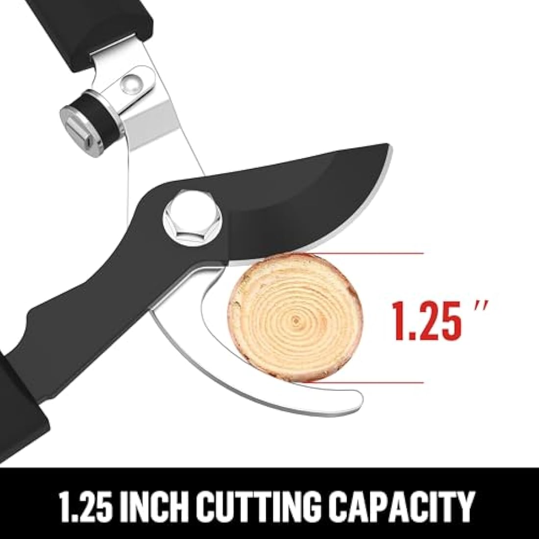 GARTOL 26 Inch Bypass Loppers – Heavy Duty SK-5 Steel Tree Branch Cutter