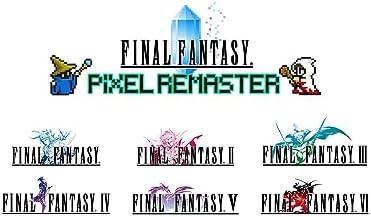 Final Fantasy I-VI Pixel Remaster Collection for Nintendo Switch | Square Enix